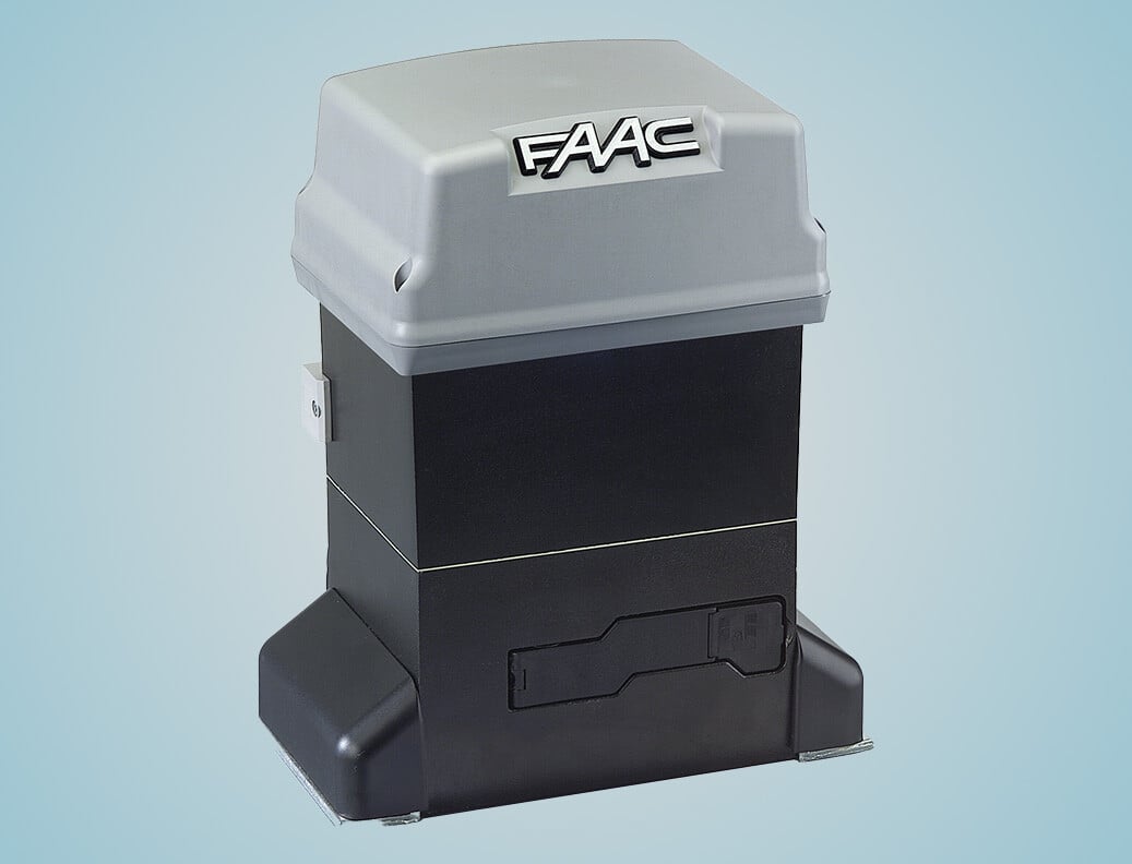 Technologie hydraulique pour automatismes pour portails coulissant FAAC 