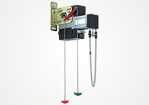 Motoréducteur 400V FAAC pour portes sectionnelles industrielles 541 3PH