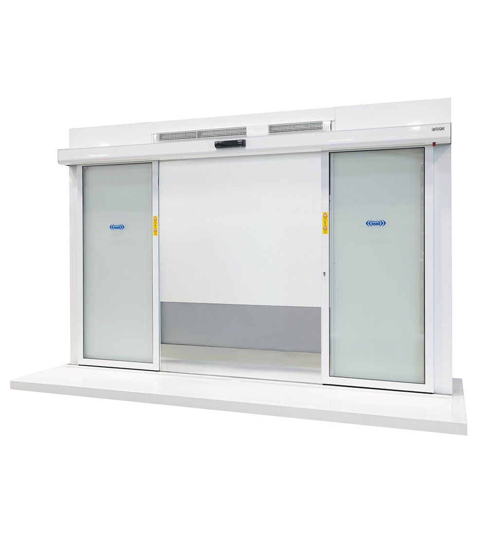 Porte coulissante anti-effraction FAAC TK35 RC 3