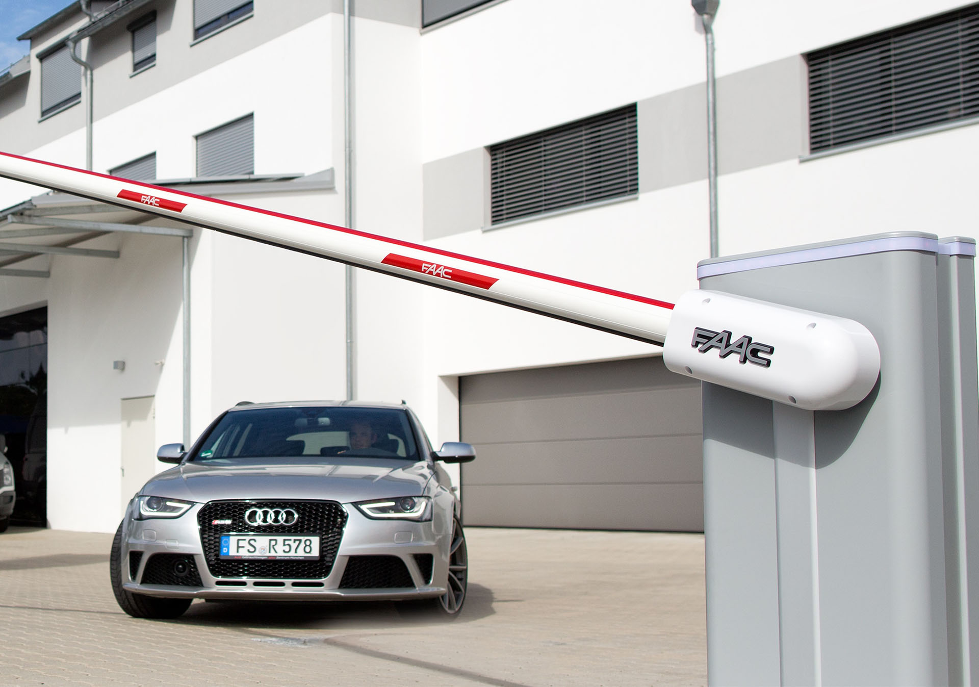 Barriere Automatiche FAAC Esempio 2