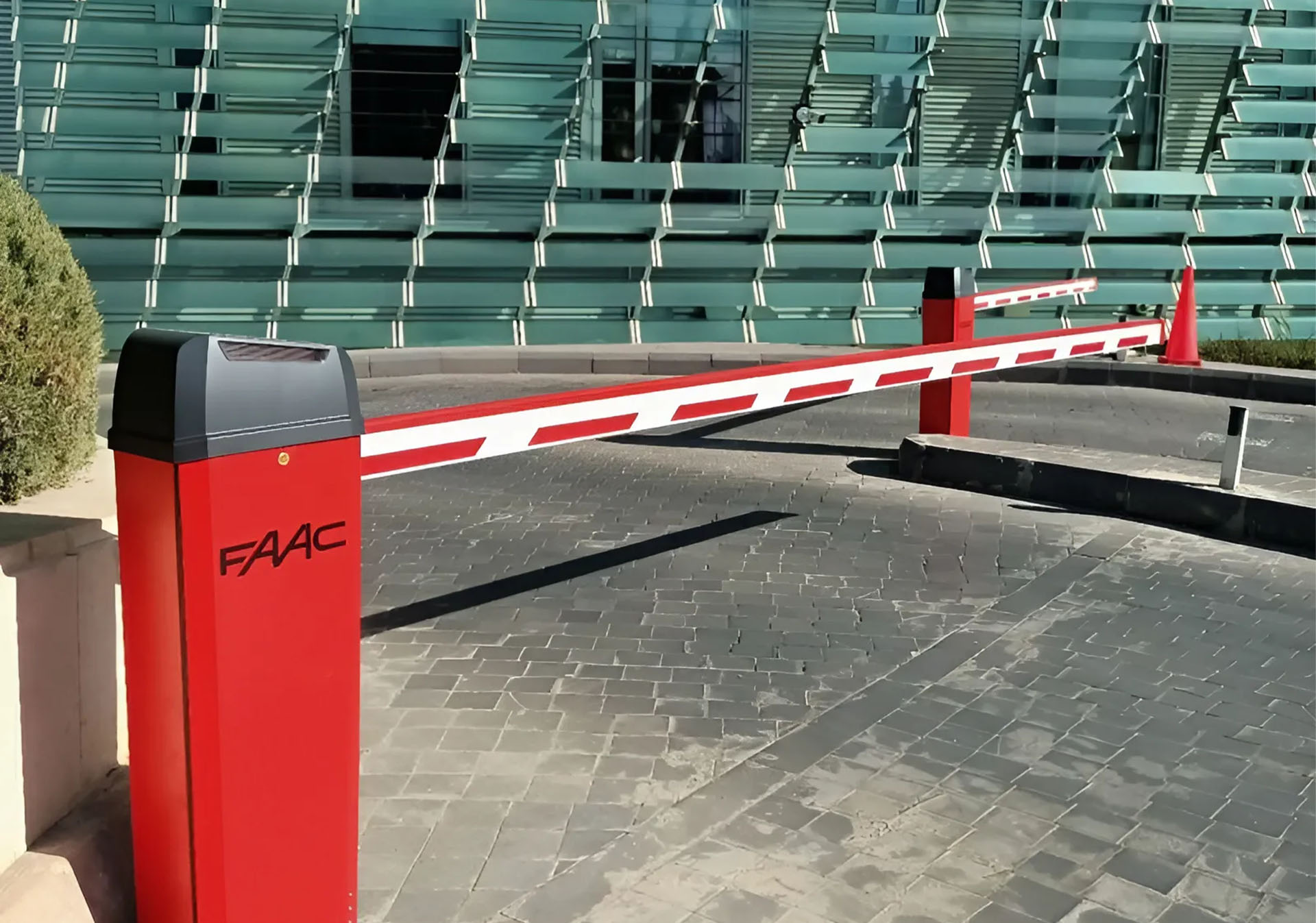 Barriere Automatiche FAAC Esempio 3