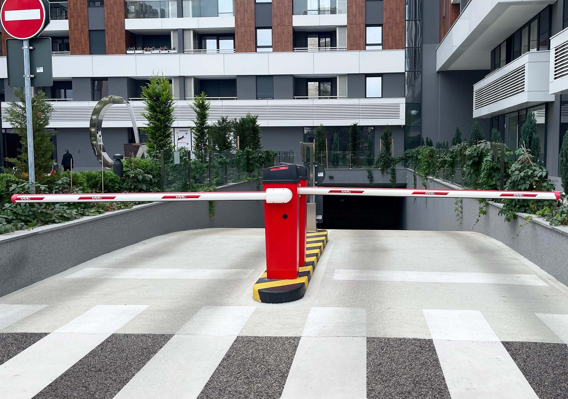 Barriere Automatiche FAAC Esempio 4