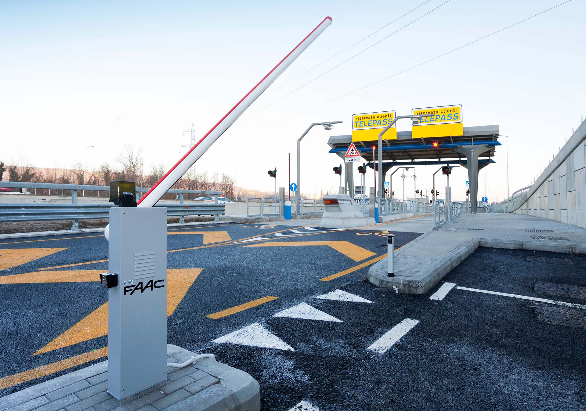 Barriere Automatiche FAAC Esempio 5