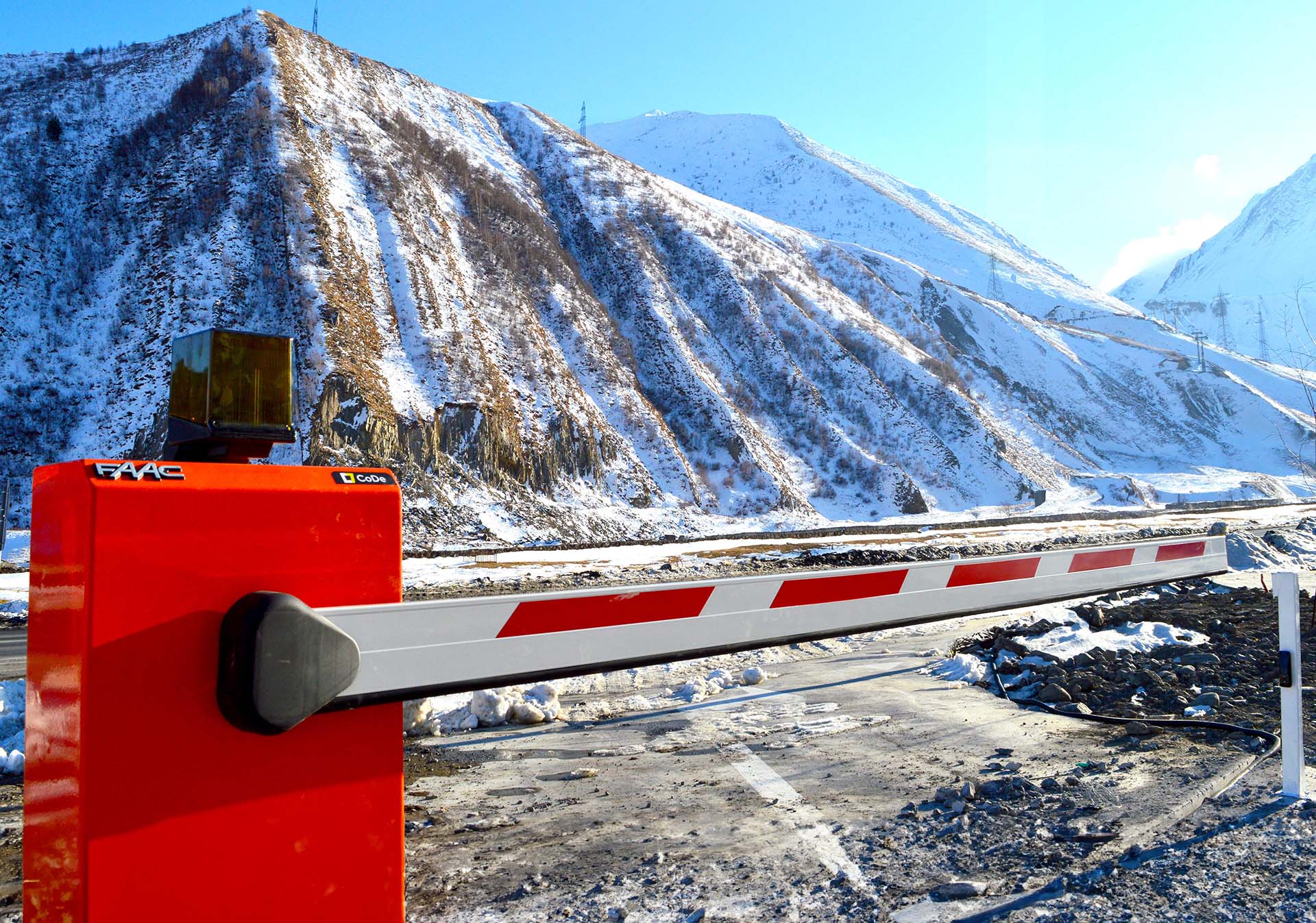 Barriere Automatiche FAAC Esempio 6