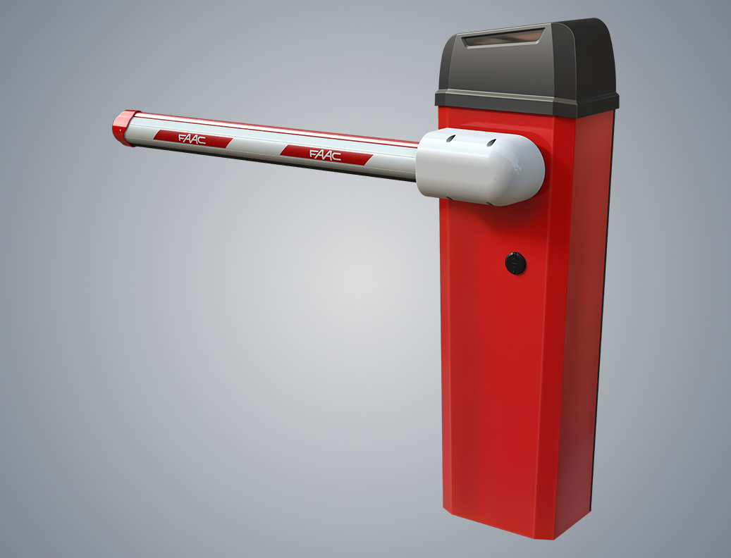 Technologie électromécanique pour Barrières Automatiques FAAC