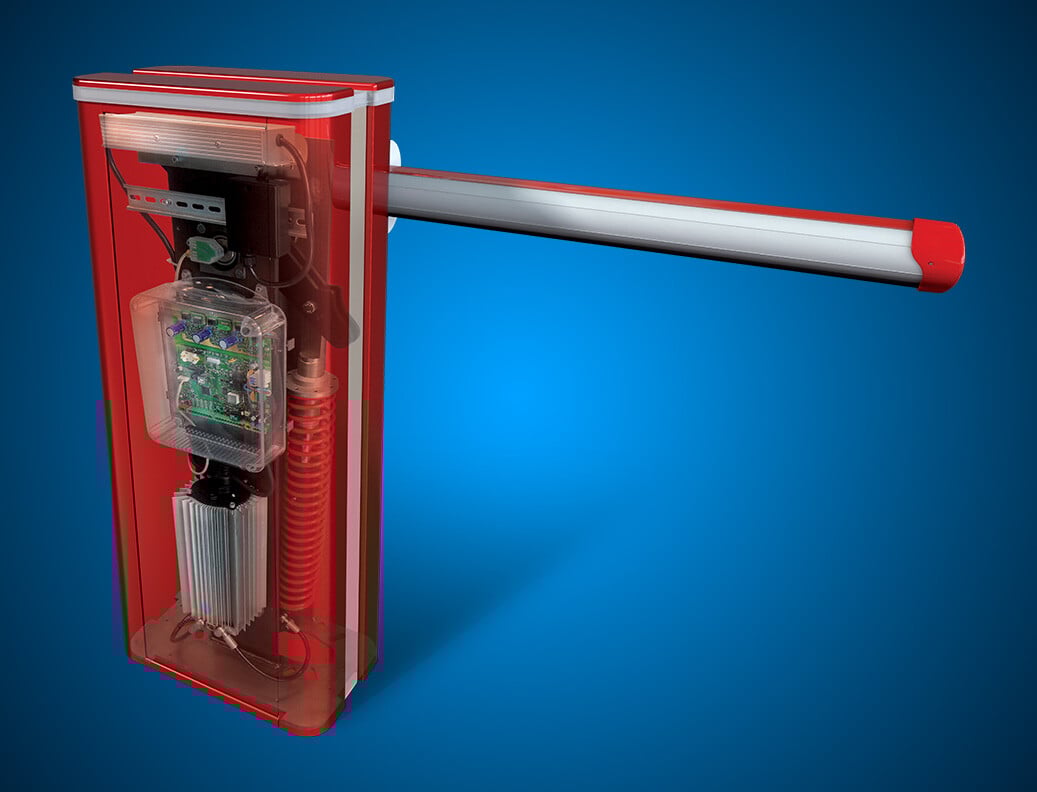 Technologie Hybrid pour Barrière Automatique FAAC