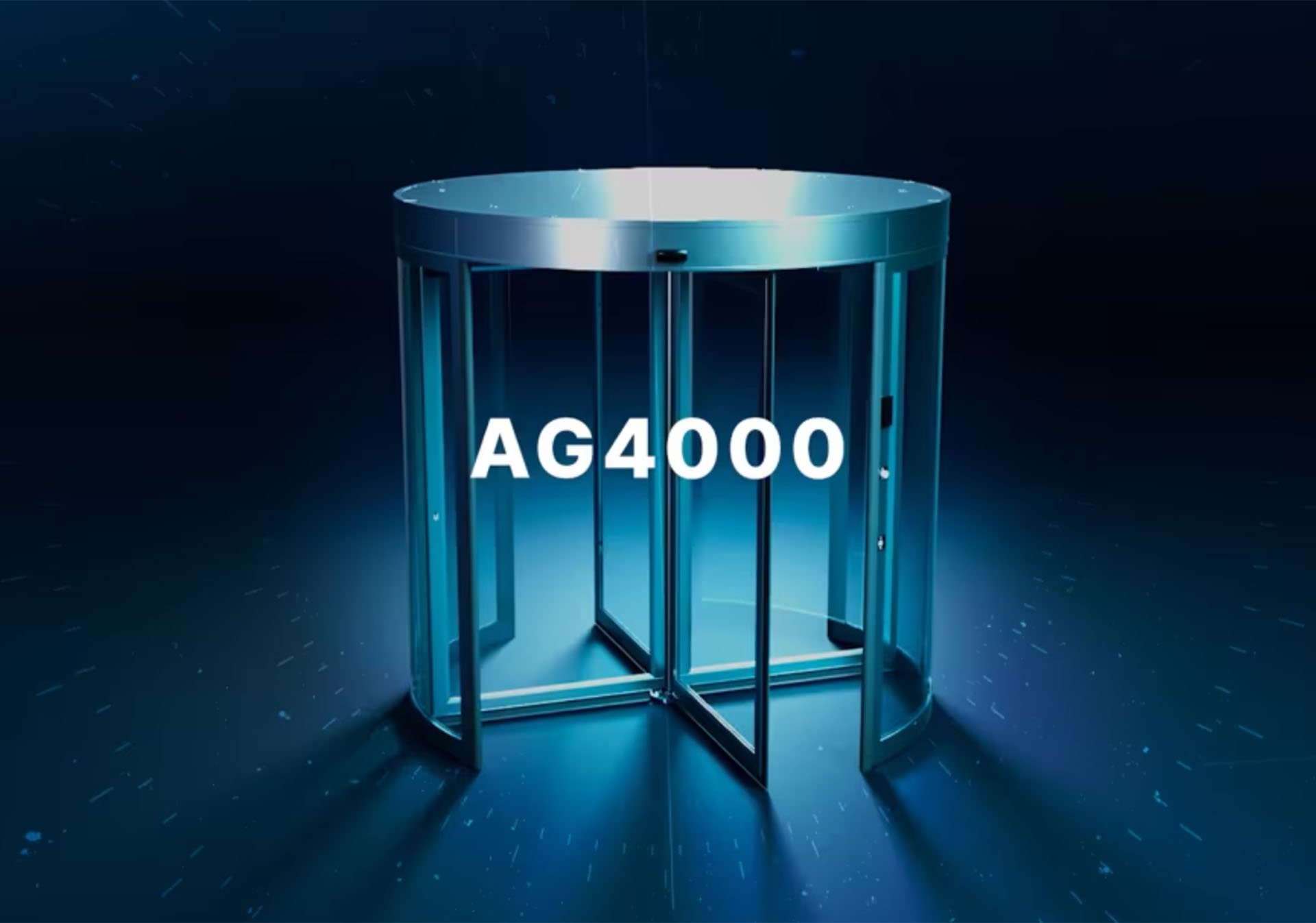 Video Porte Tournante FAAC AG4000