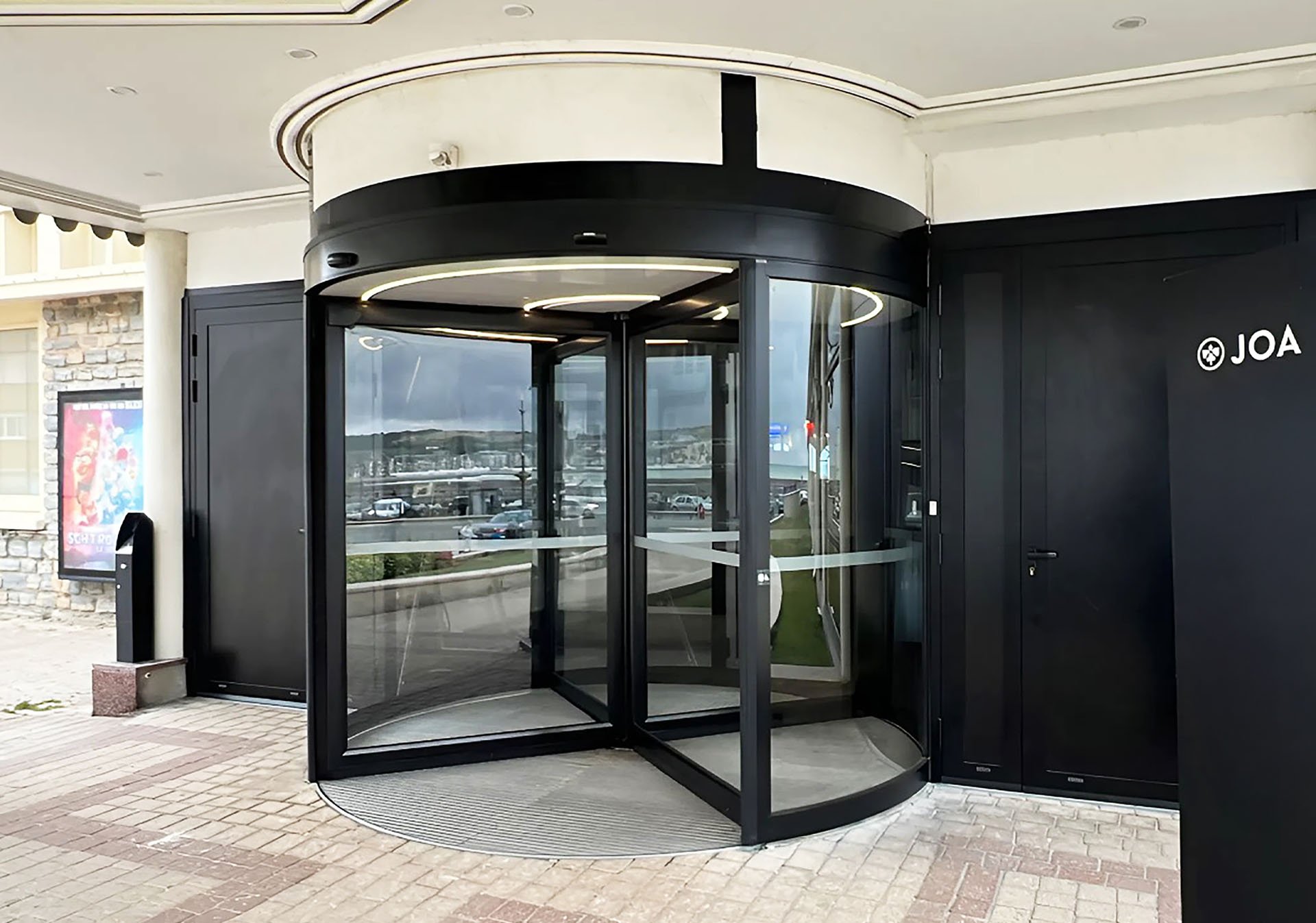 Porte Tournante FAAC AG4000