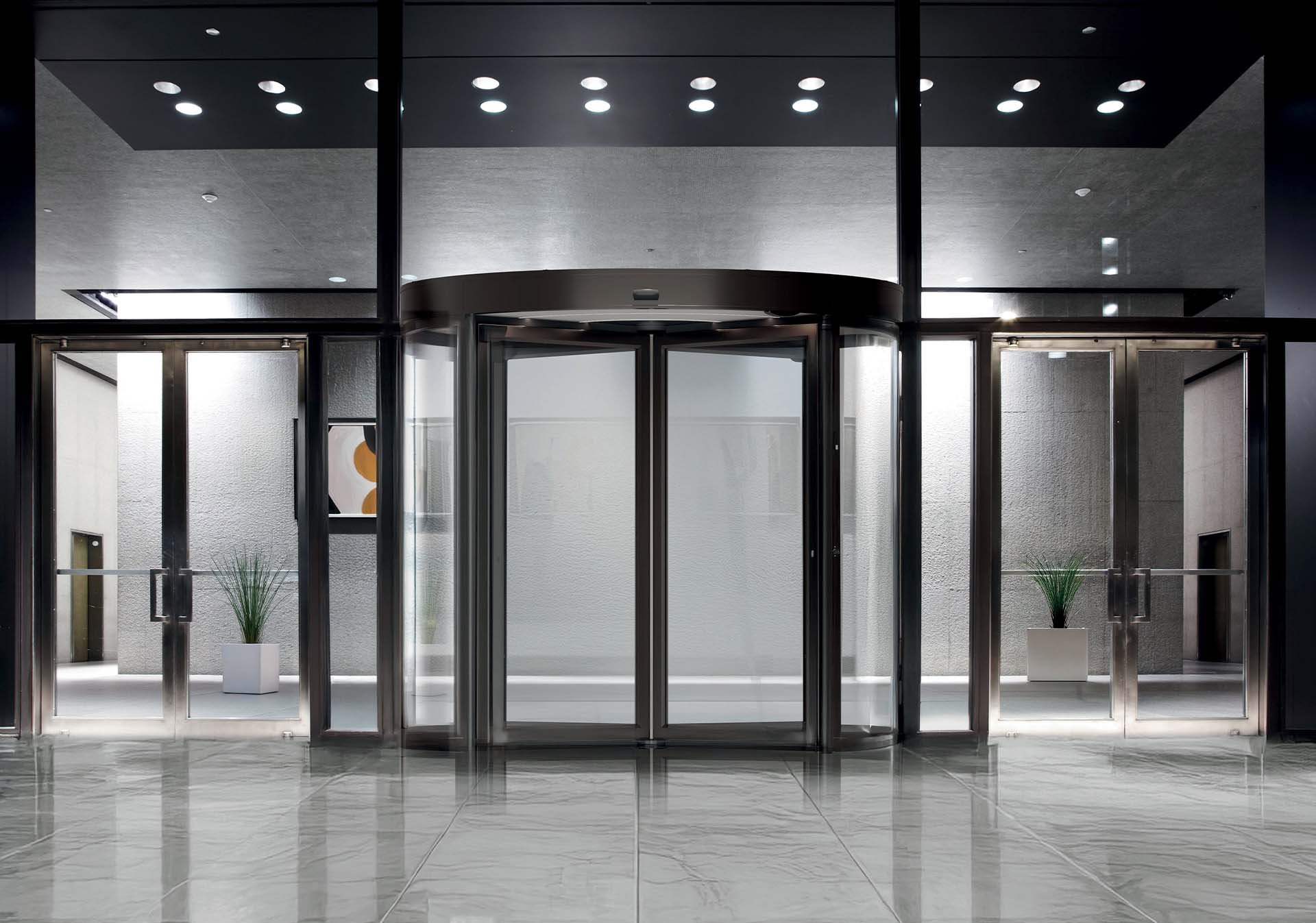 Porte Tournante FAAC AG4000