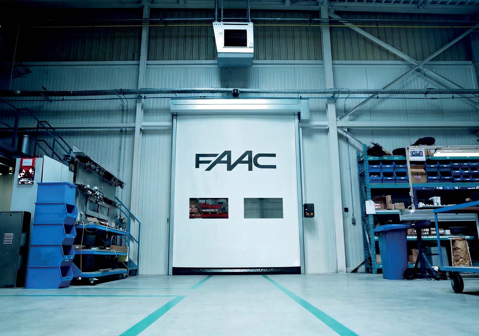 FAAC VELO D Portes Souples Rapides