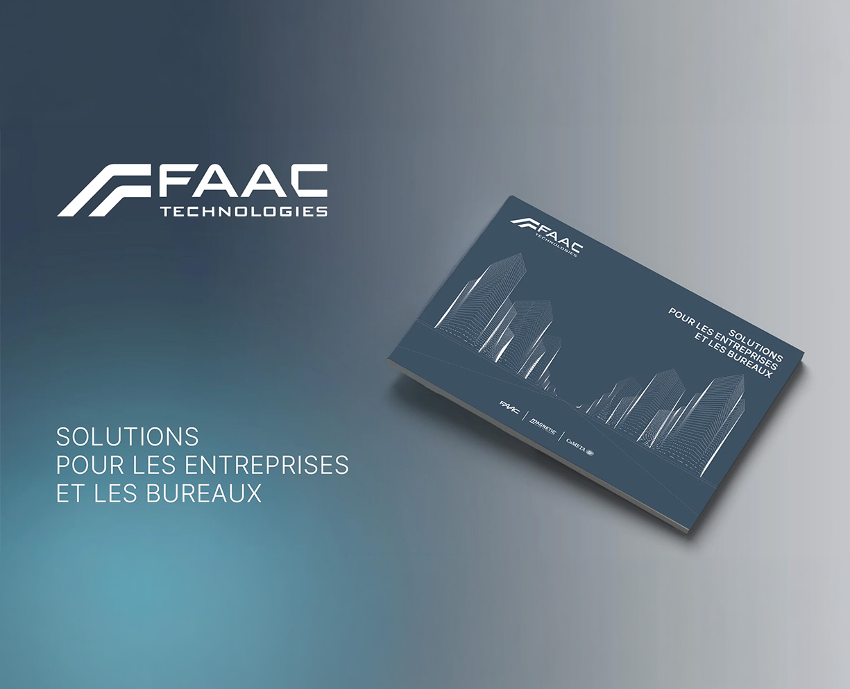Solutions pour les entreprises et bureaux : sécurité et efficacité avec FAAC