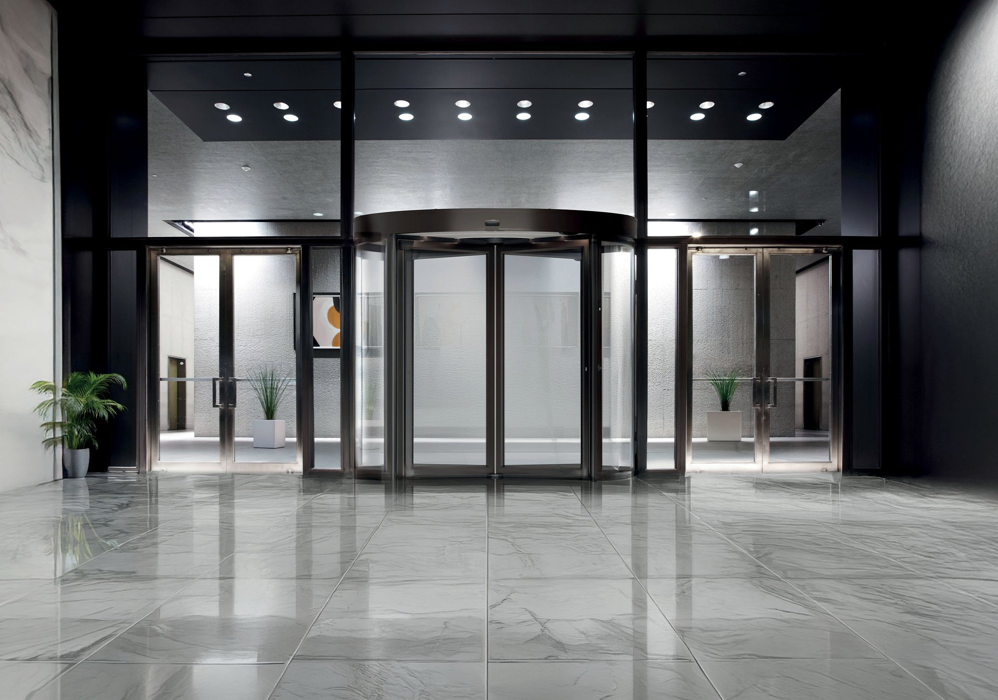 Portes Automatiques Tournantes FAAC