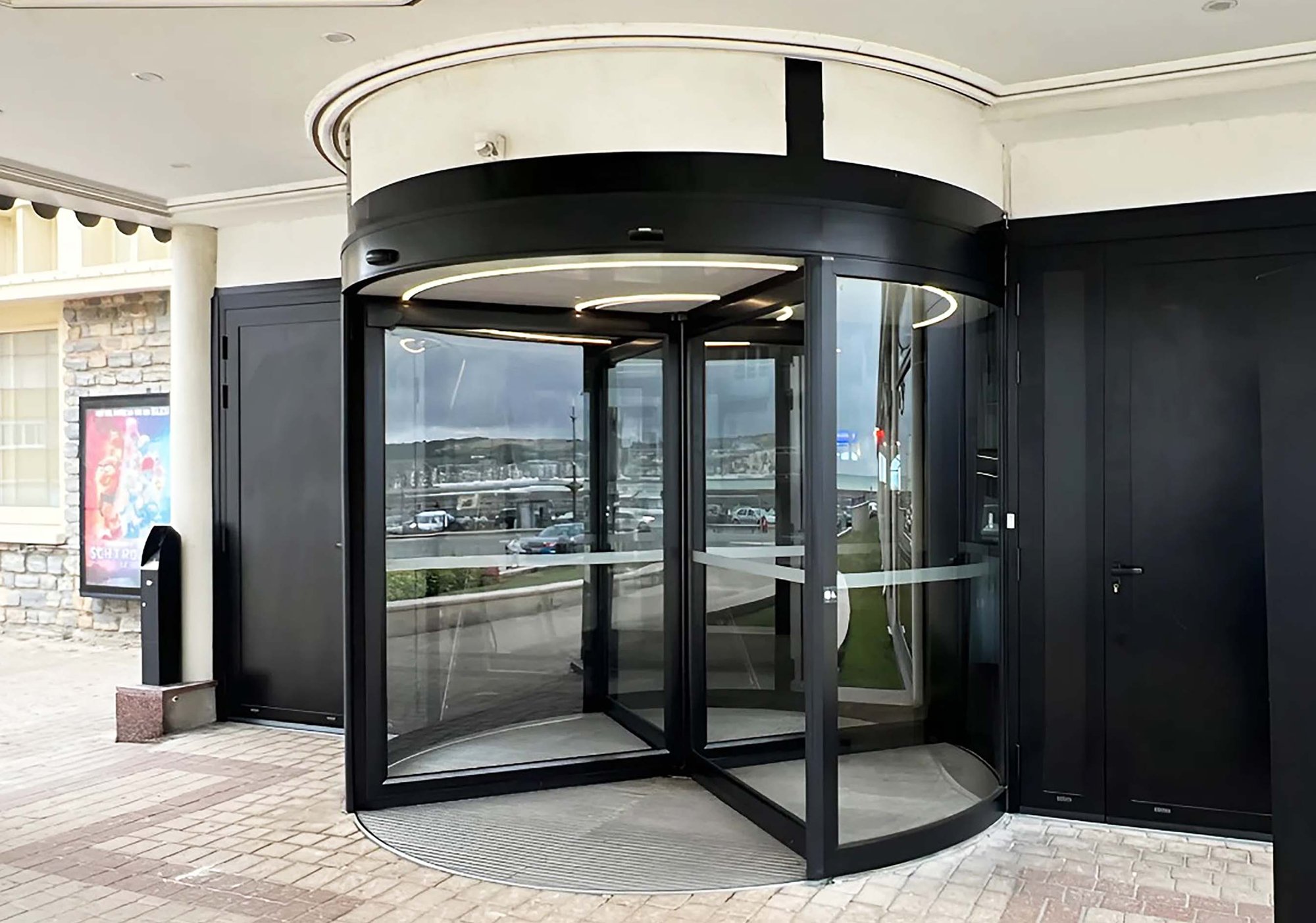 Porte Automatique Tournante FAAC AG4000