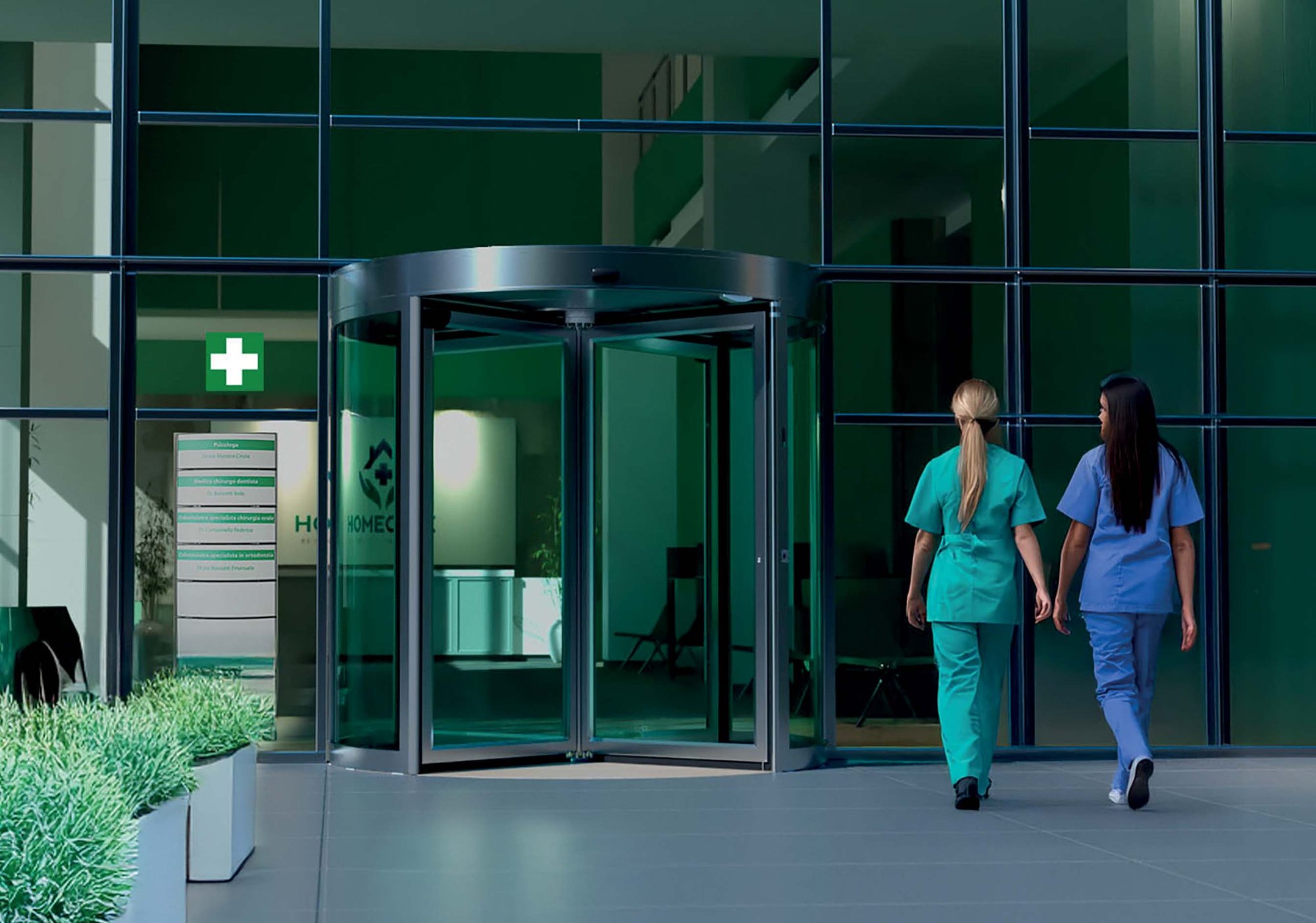 Porte Automatique Tournante FAAC AG4000