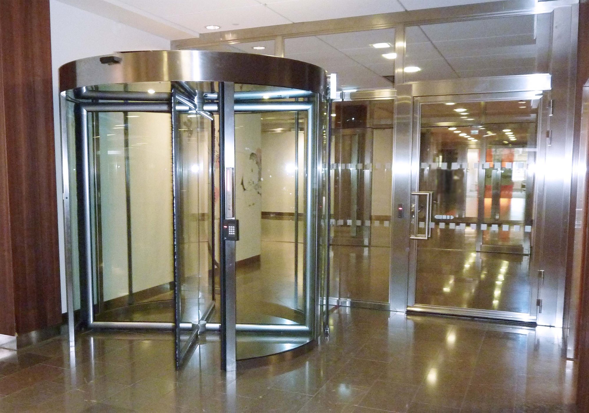 Porte Automatique Tournante CoMETA Co146