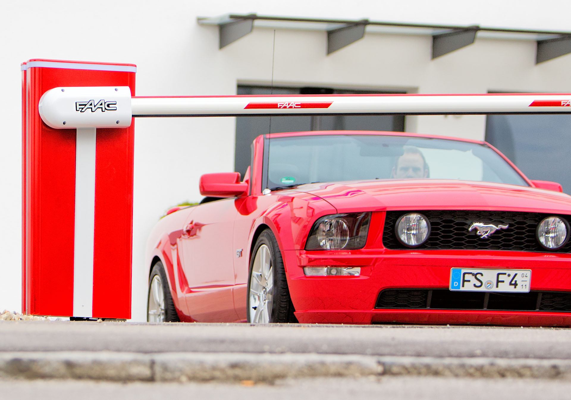 Barriere Automatiche FAAC Esempio 1