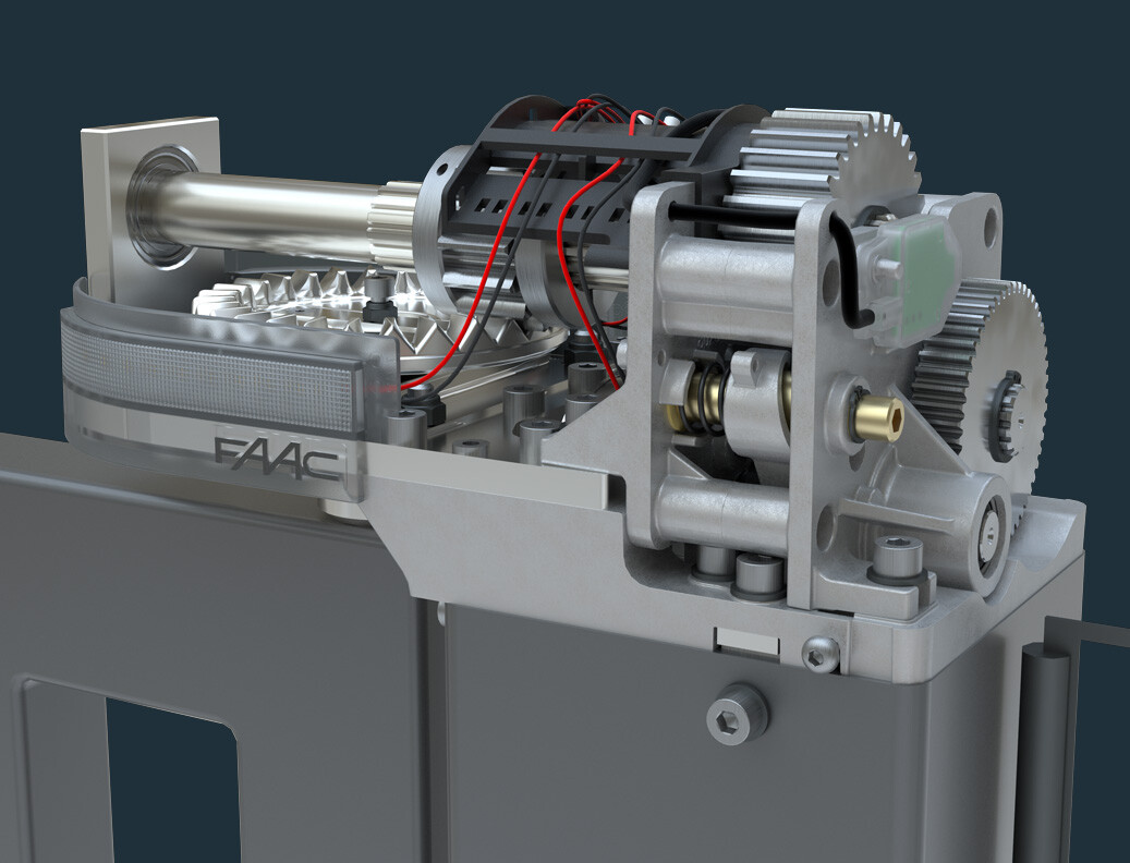 Automazioni_Cancelli_Battente_FAAC_Tecnologia_Elettromeccanica
