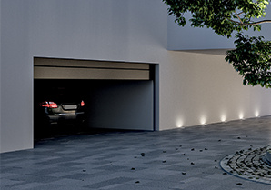 Automatismes pour portes de garage sectionnelles