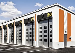 Automatismes pour portes accordéons industrielles