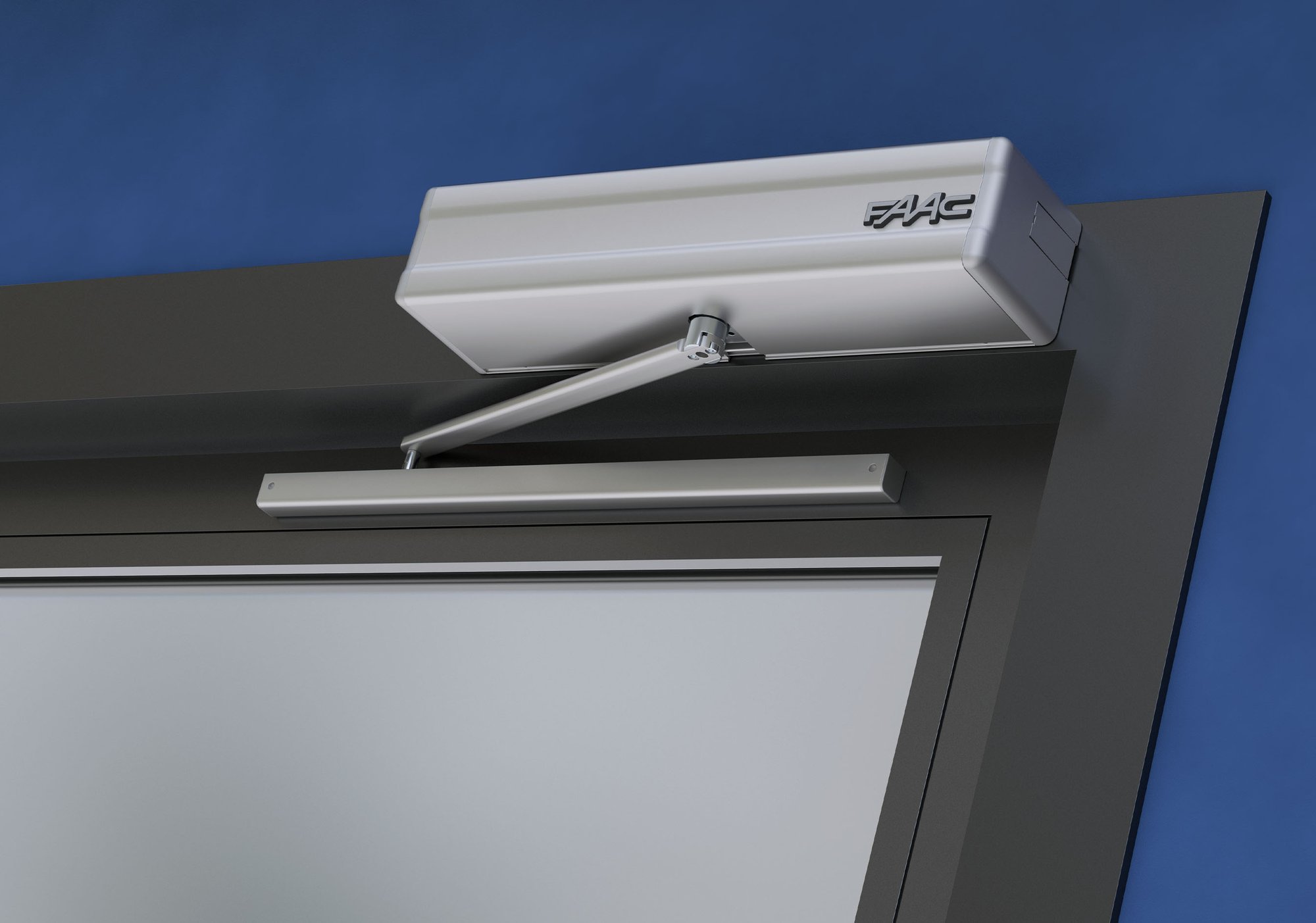 Porte Automatiche a Battente FAAC 1