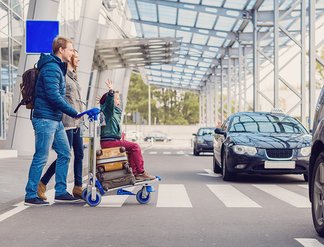 Solutions pour les aéroports - Systéme de parking
