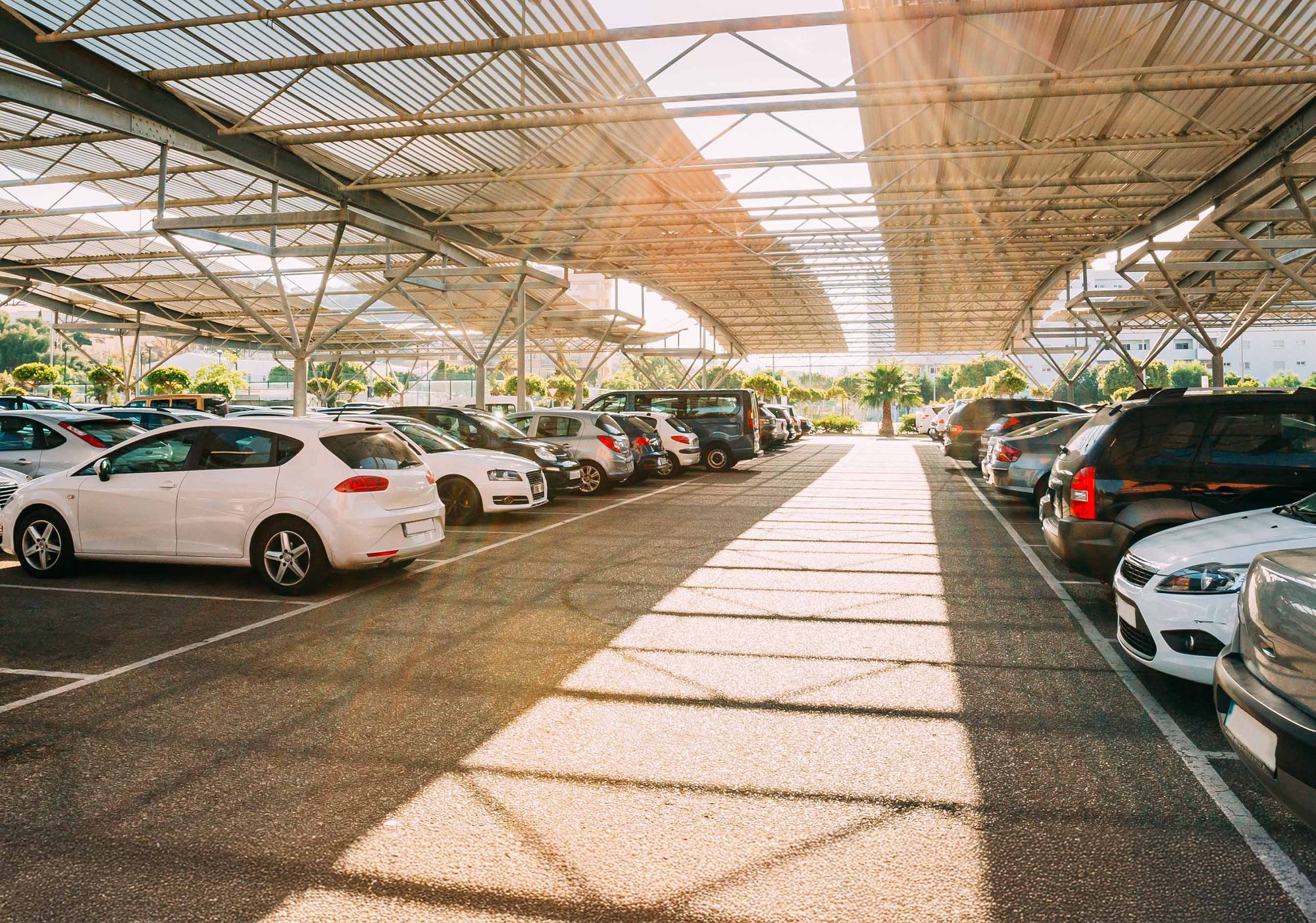 Soluzioni FAAC per Aeroporti - Sistemi di Parcheggio
