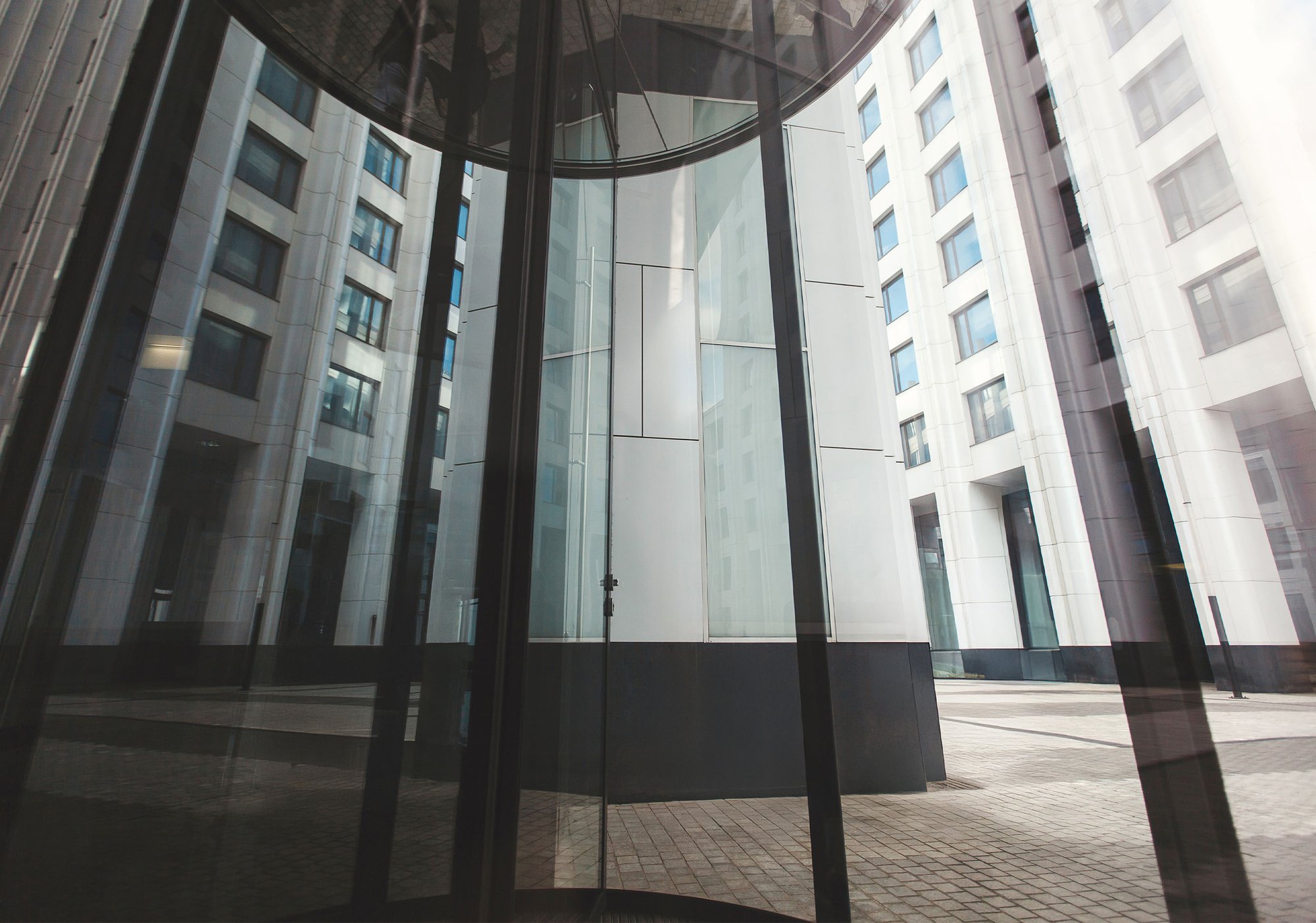 Accesso all'edificio