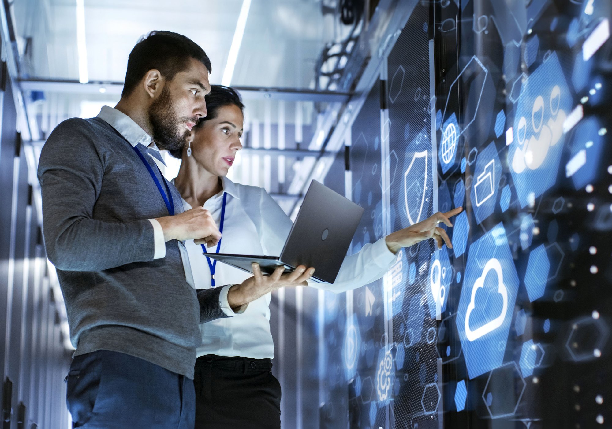 Soluzioni FAAC per Data Center