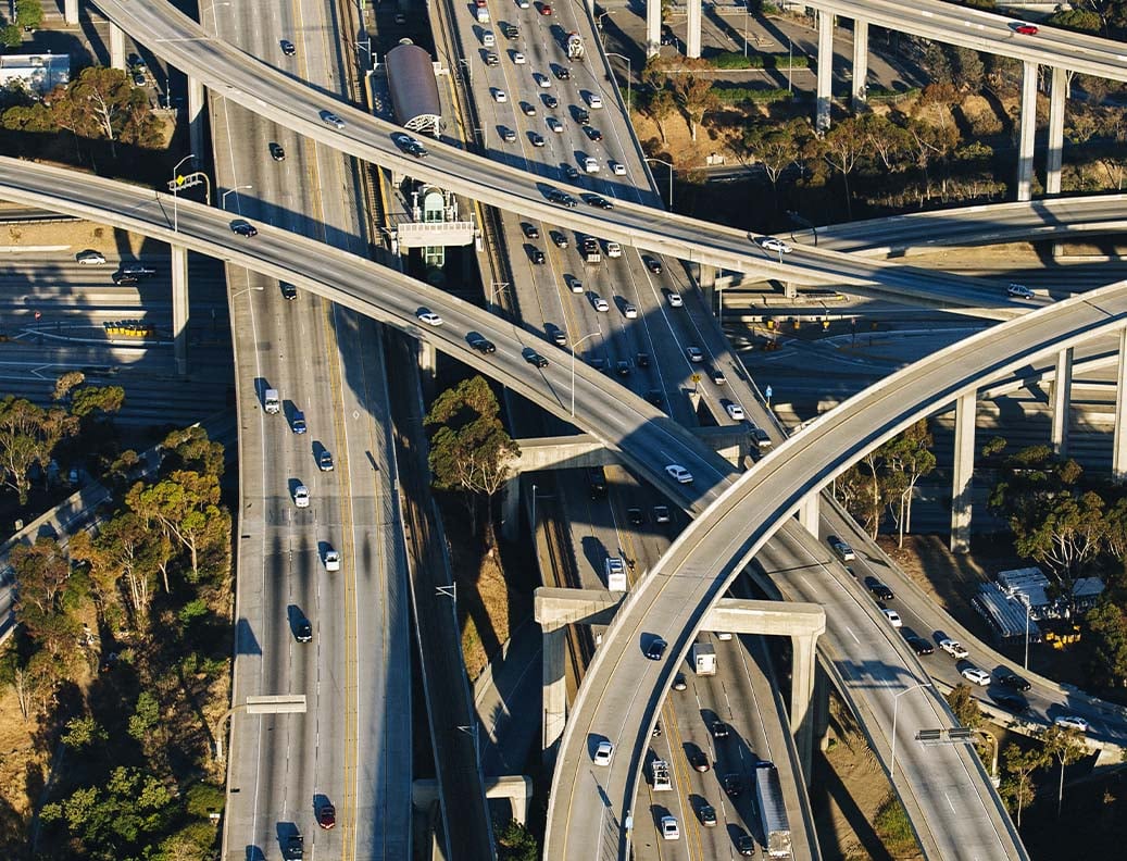 Solutions FAAC pour les autoroutes