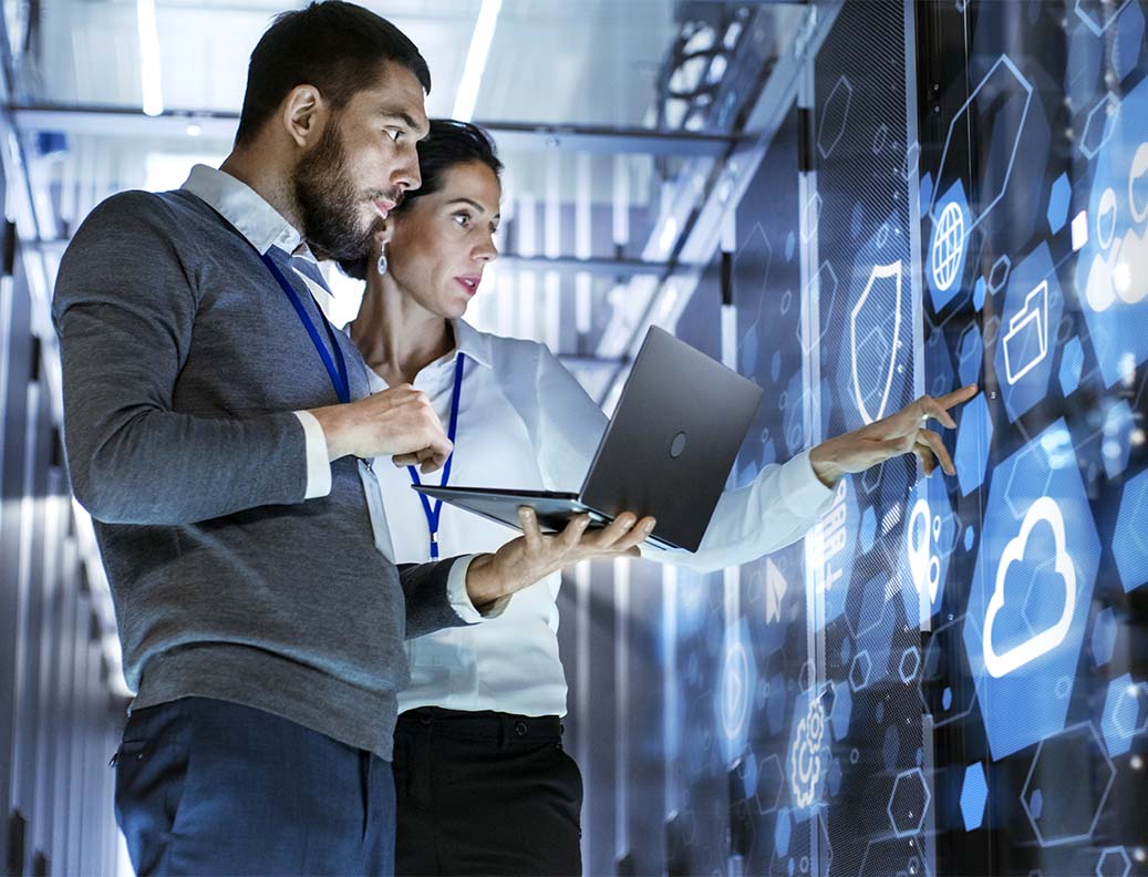 Solution FAAC pour les data center