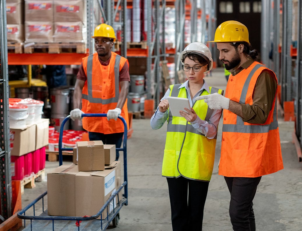 Soluzioni FAAC per Logistica