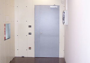 Portes de haute sécurité