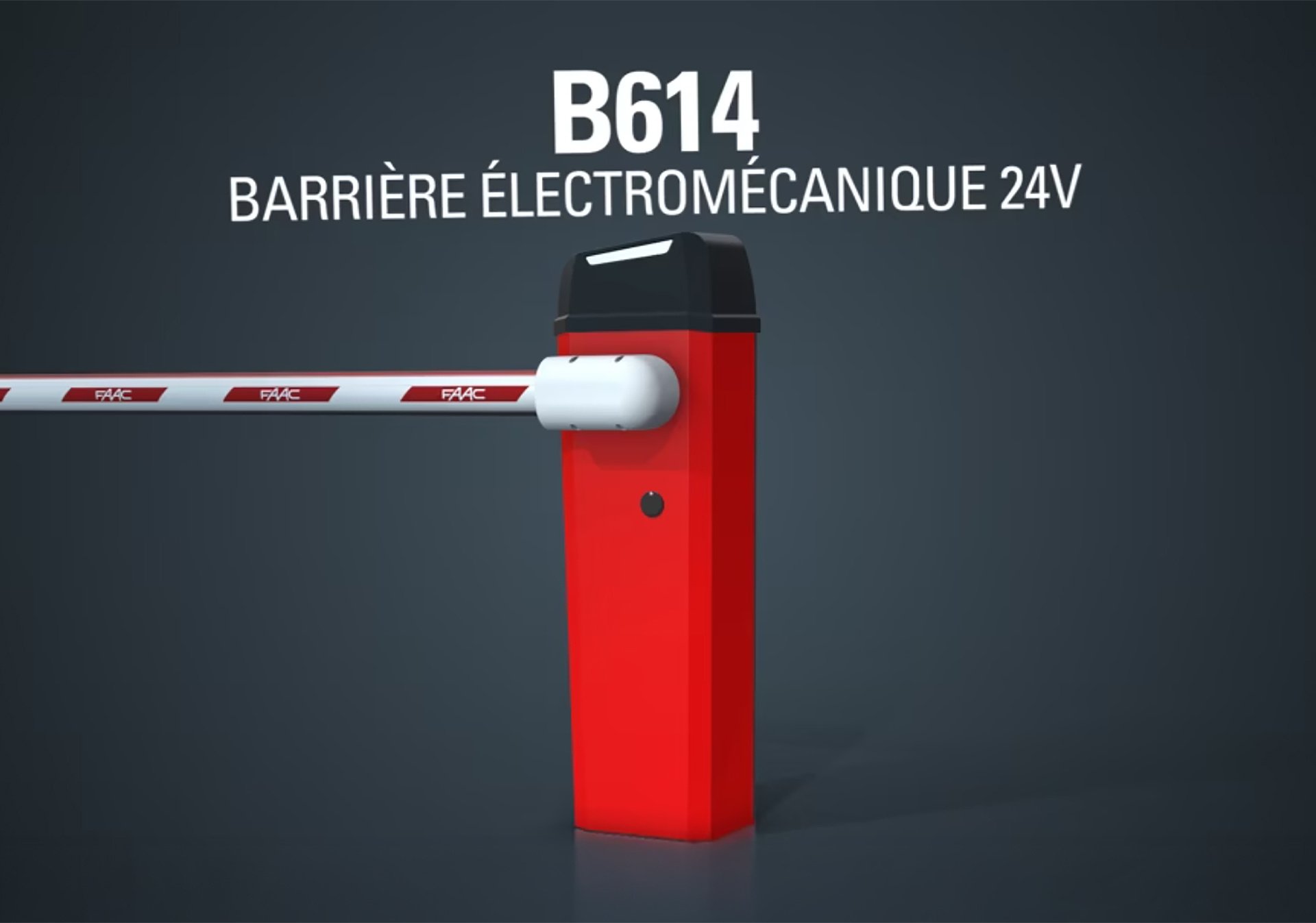 FAAC B614 Barriera Automatica