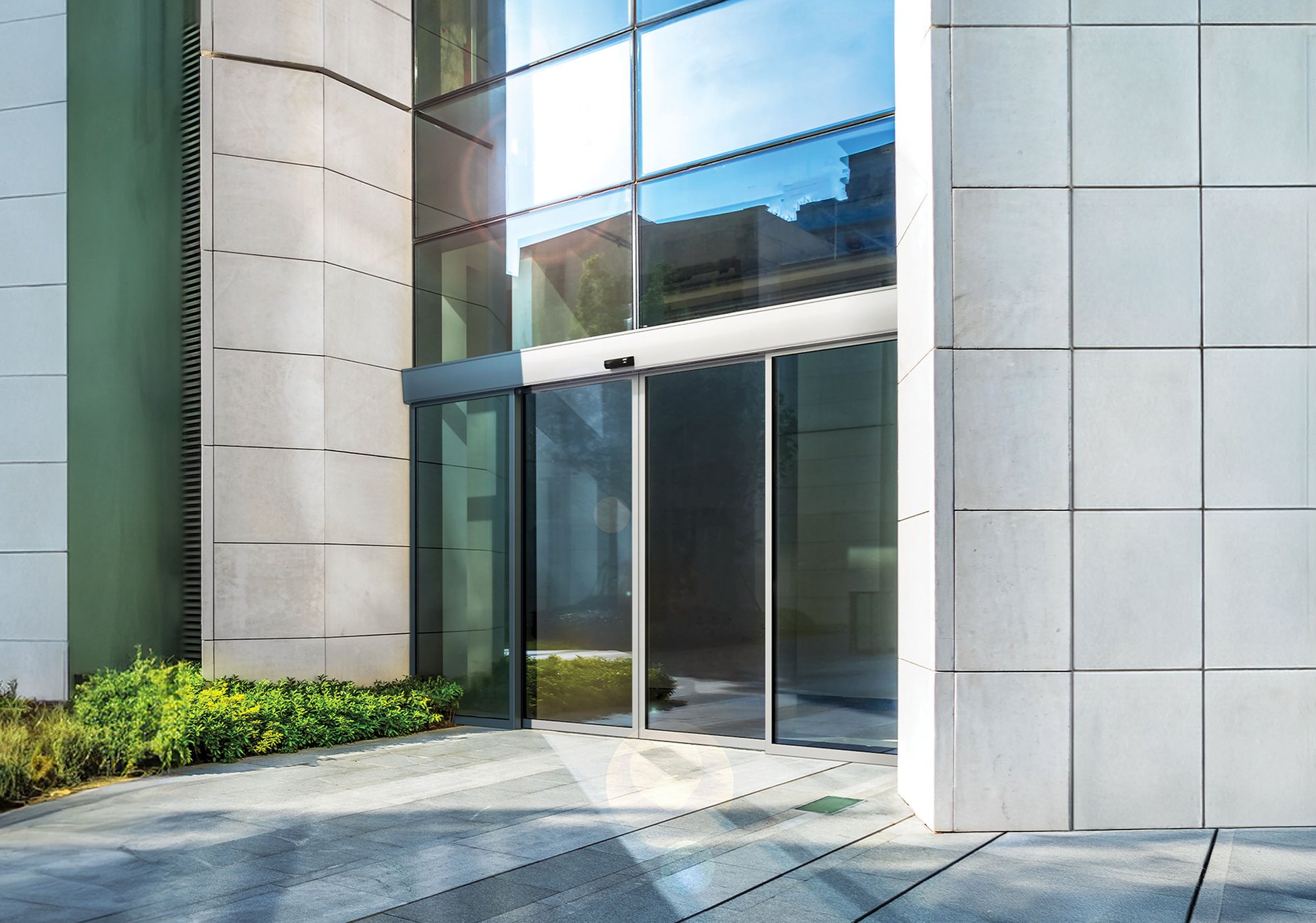 Portes Automatiques FAAC Au BAU 2025