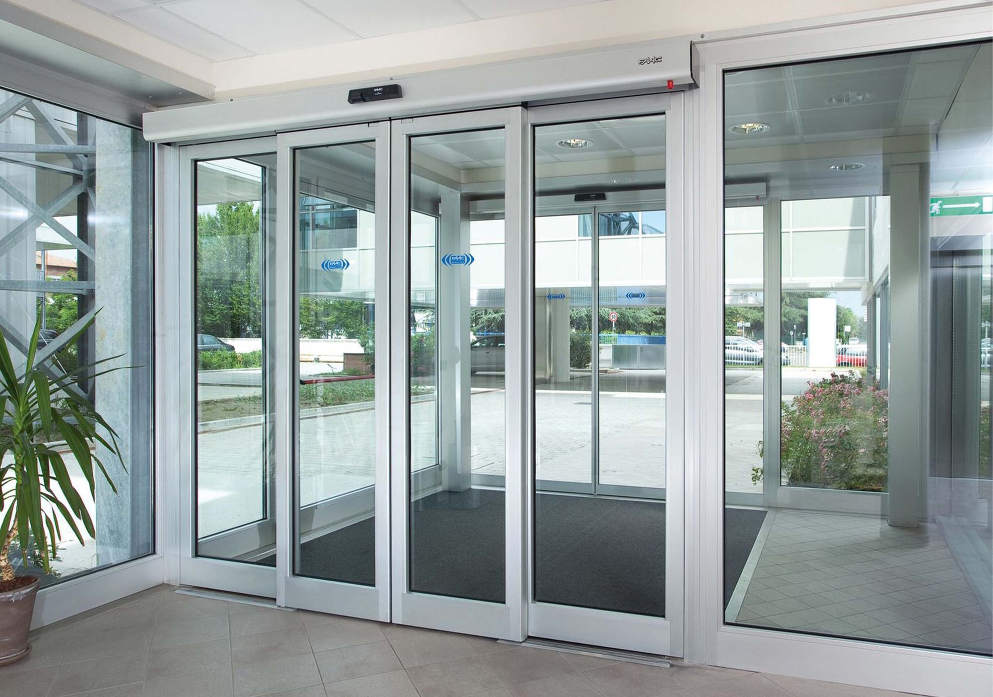 Porte Automatiche Scorrevoli FAAC 5
