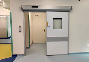 FHE Porte hermétique coulissante