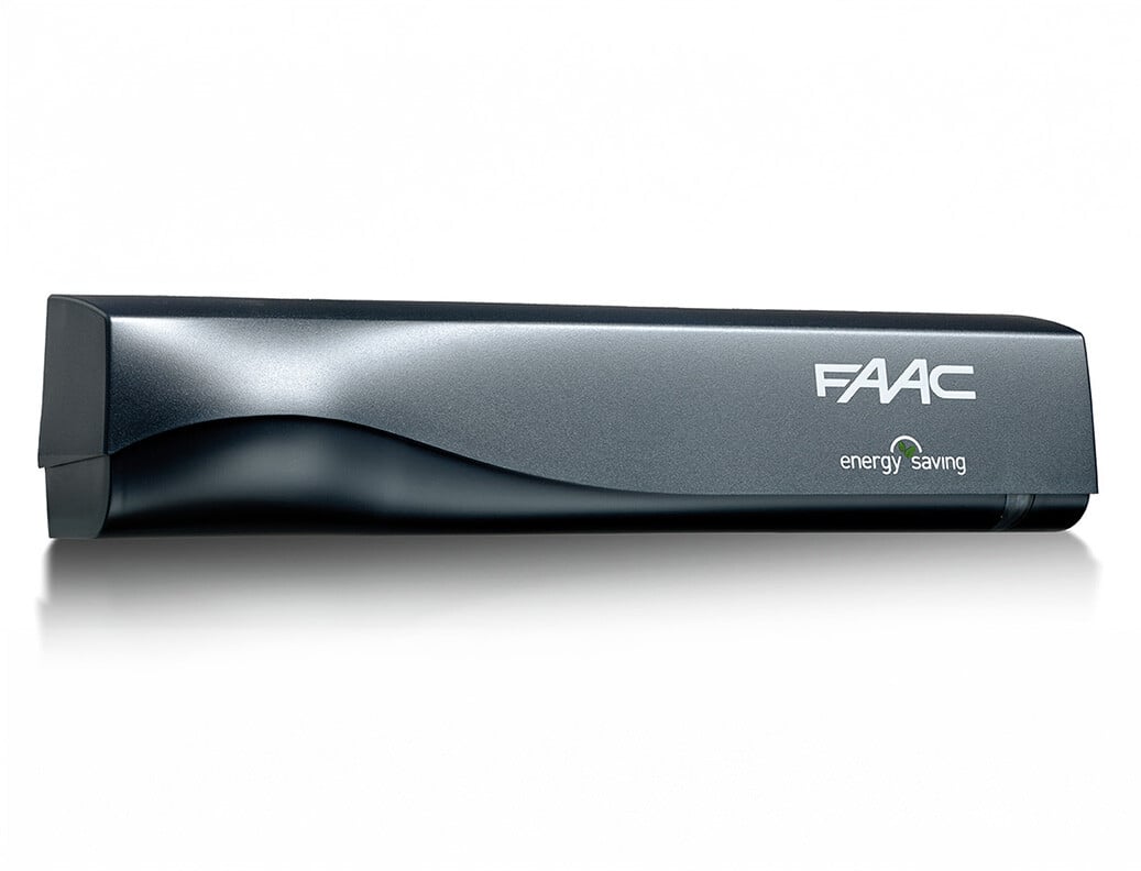 Technologie pour portes automatiques FAAC: Energy Saving
