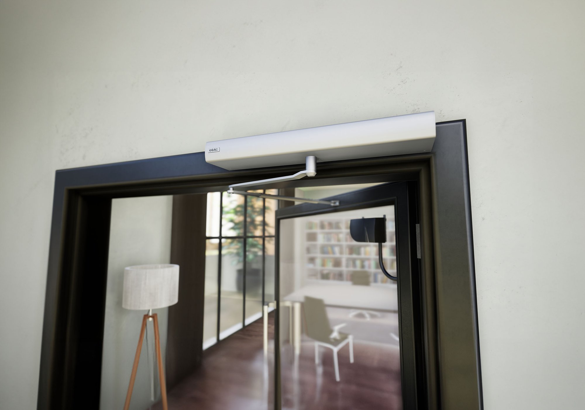 Portes automatiques battantes FAAC