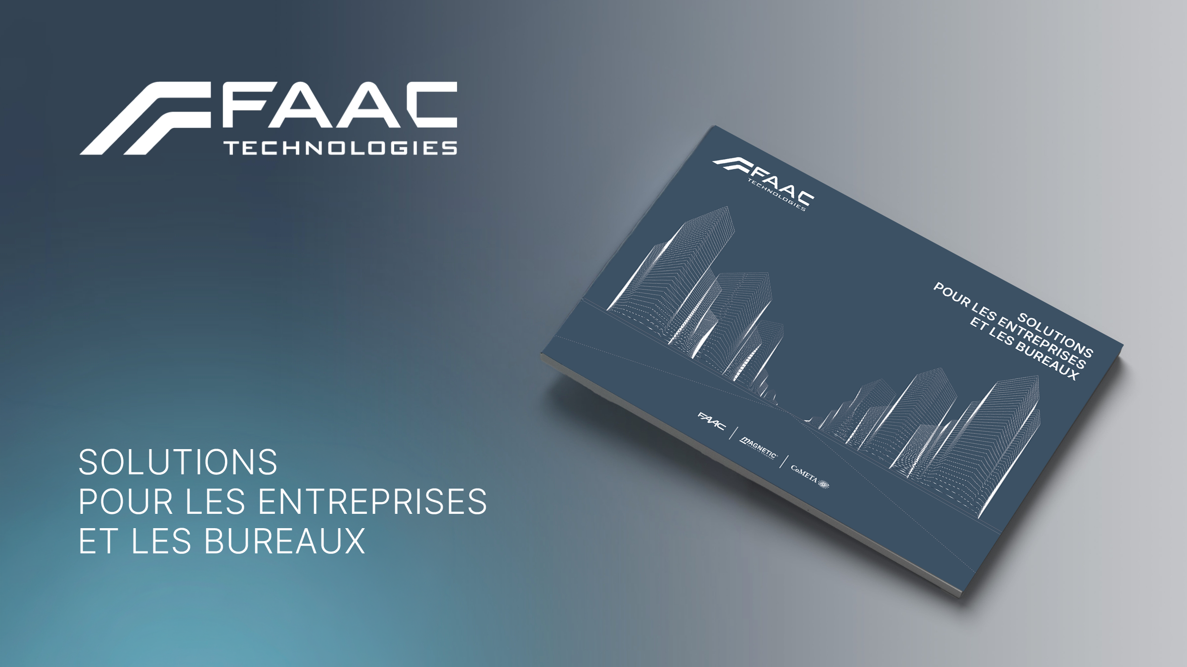 Solutions pour les entreprises et bureaux : sécurité et efficacité avec FAAC