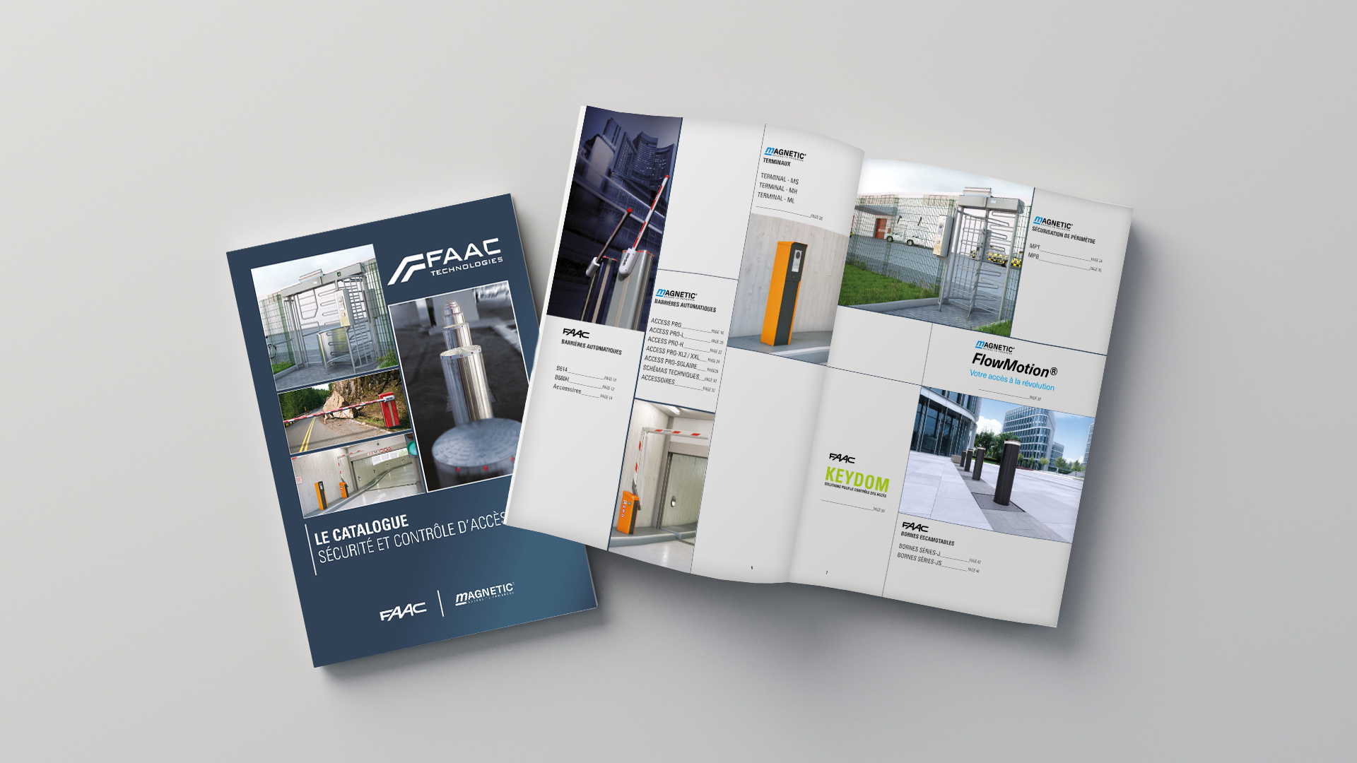 le catalogue sécurtité et controle 2