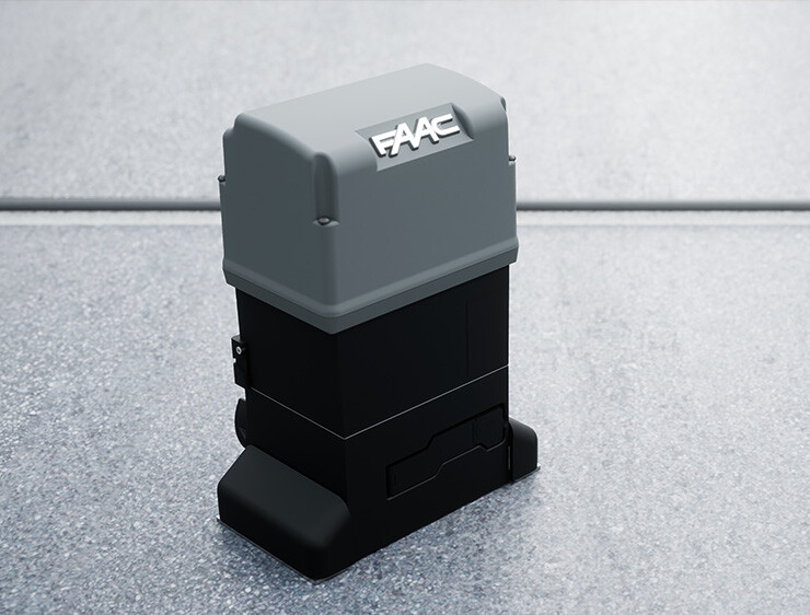 Portails Coulissants : L'Innovation des Moteurs à Bain d'Huile FAAC 746C et 844C